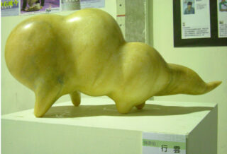 2005年 花蓮港迷你石雕創作營